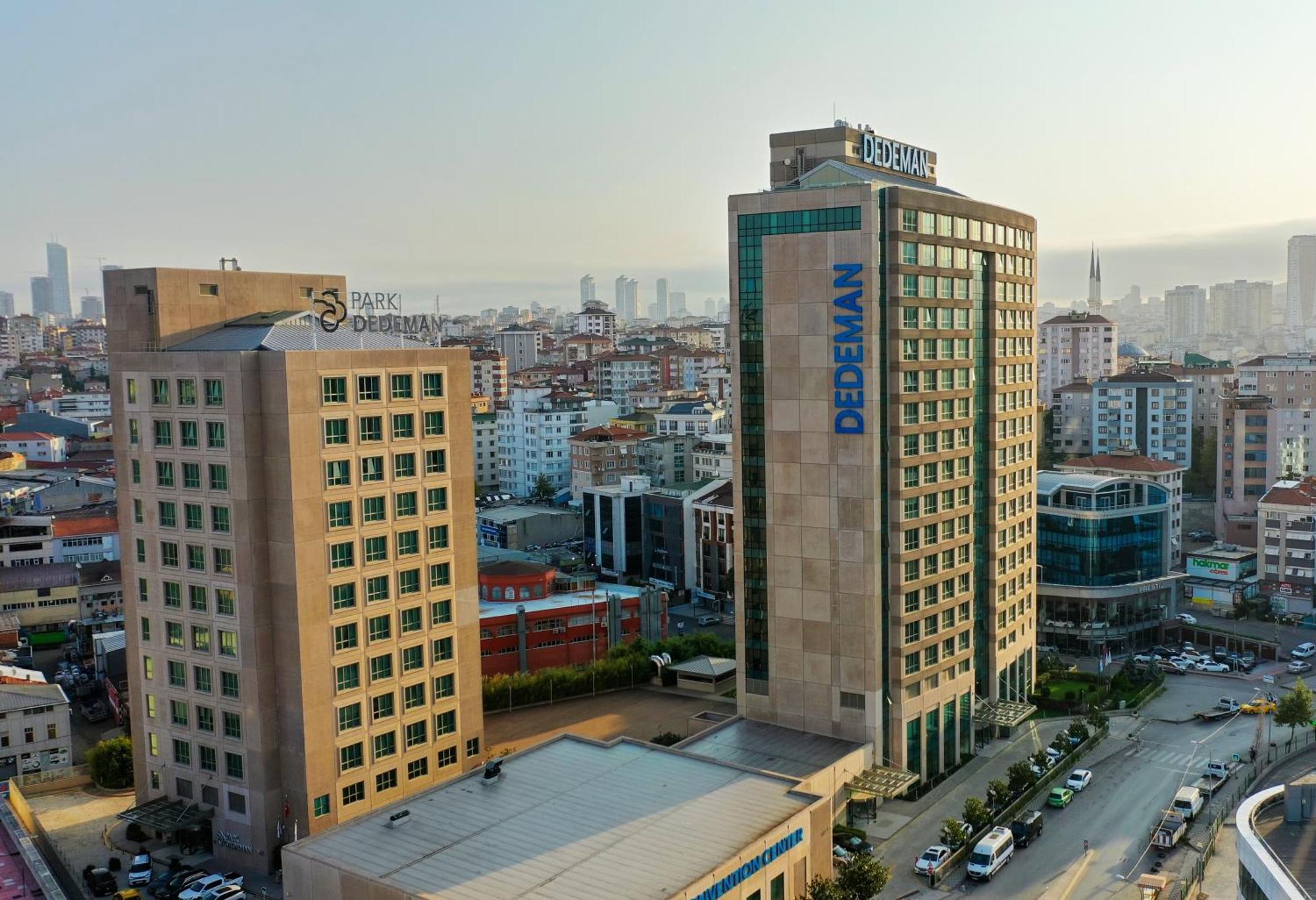 Park Dedeman Bostanci Hotel Stambuł Zewnętrze zdjęcie